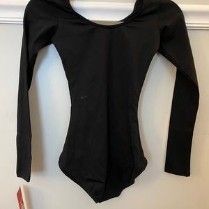 Capezio leotard
